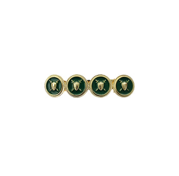 Bingley Barrette Clip Green